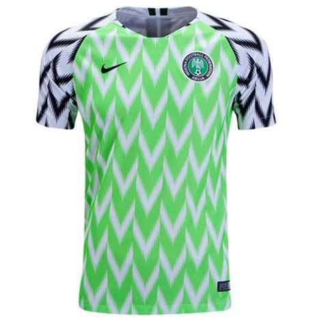 nigeria national football team jersey 2018